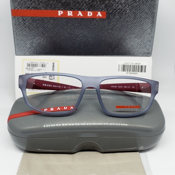 Prada Accessories - PRADA Sport Rubber Eyeglasses authentic